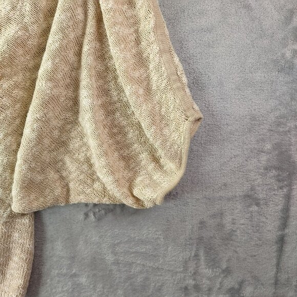 Sparrow Anthropologie Womens Cardigan XL Open Front Boho Cottagecore‎ Festival - Picture 6 of 9